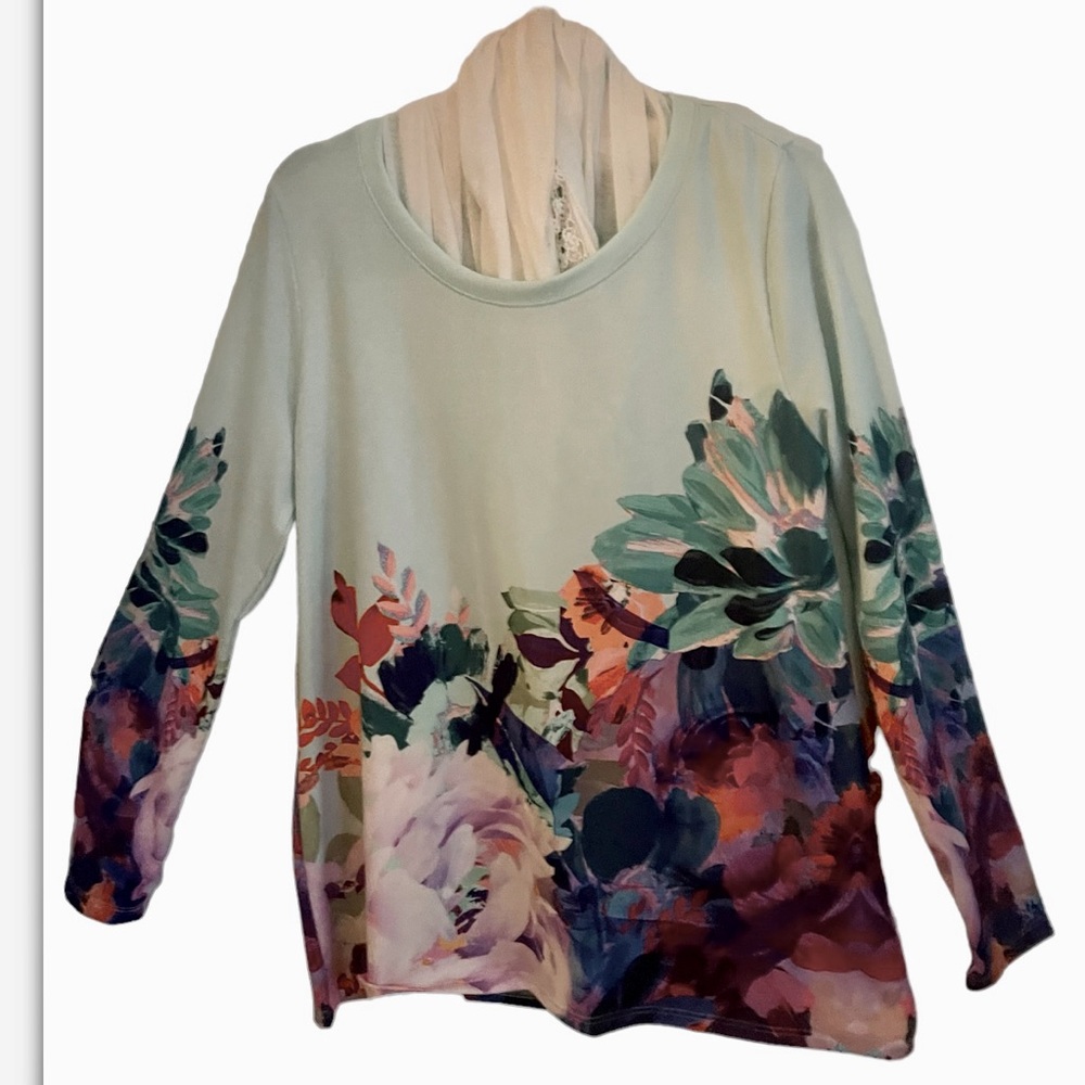 Soft jersey top😊